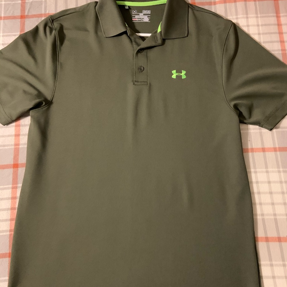 Men’s Under Armour polo